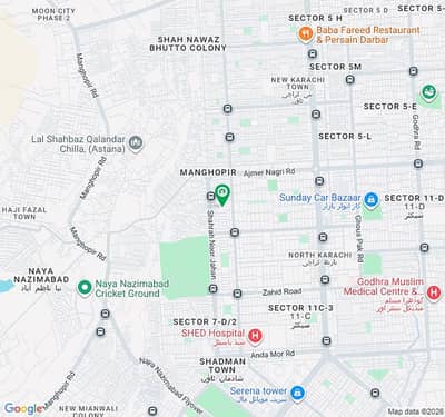 Prime Location 120 Square Yards Spacious House Is Available In North Karachi - Sector 8 For Sale