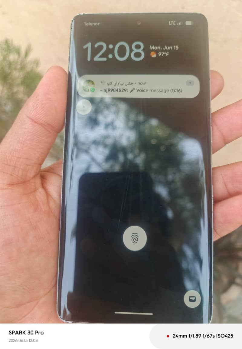 Google Pixel 7 Pro 4