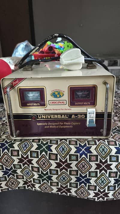 universal A30