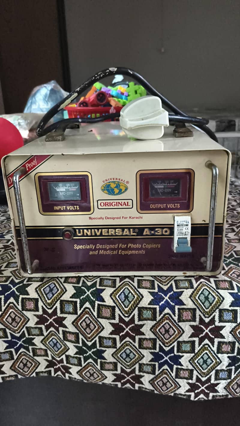 universal A30 0