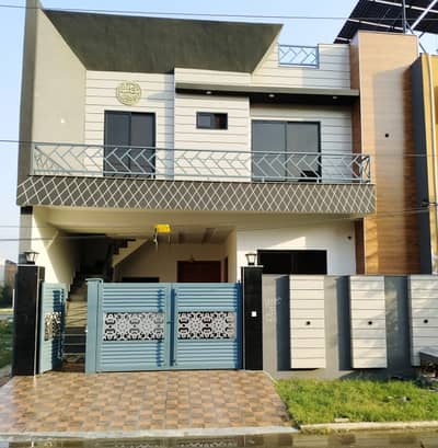 5 Marla Double Story House 85 Feet Road