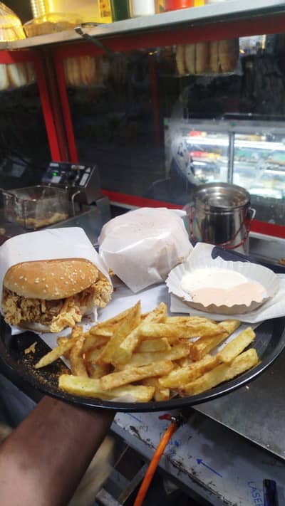 fast food shop for sale or on rent