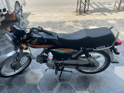 Honda CD70 2015 Model Good Condition