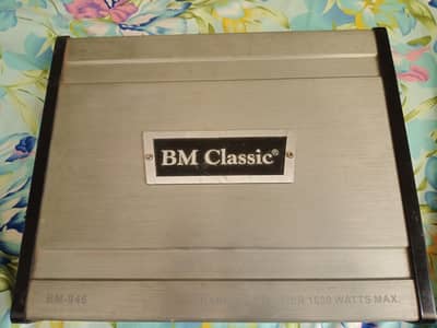 BM classic Amplifier 1600watts for sale