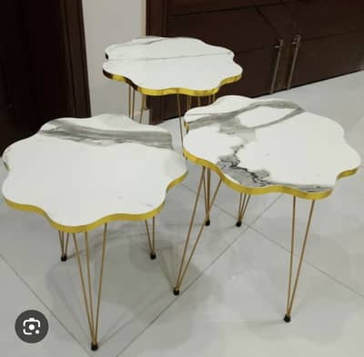 3 coffee tables