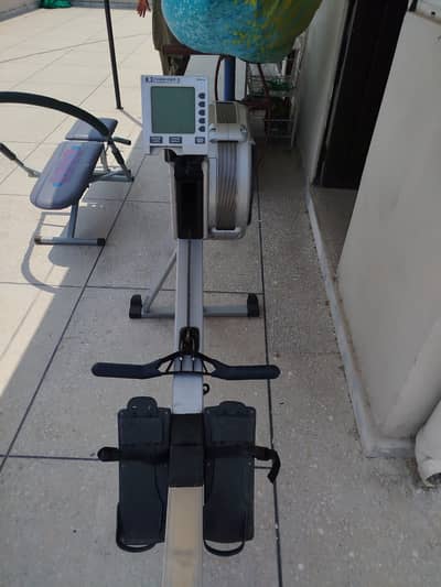 Concept2 Model D Rowing Machine with PM4 Monitor – Excellent Condition