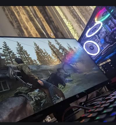 Computer with full setup