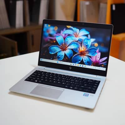 HP i5 8th Gen Laptop | Fast Samsung NVMe SSD | Lightweight & Reliable