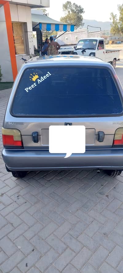 Suzuki Mehran VXR 2013