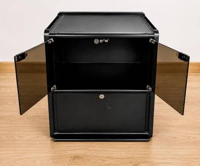 Title: Wooden TV Trolley for 55 Inch LED - 2 Drawers + Shelf*[6ft]