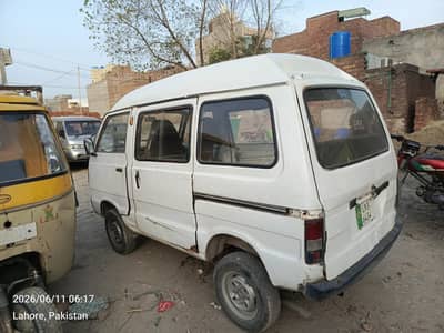 Suzuki Bolan 1997