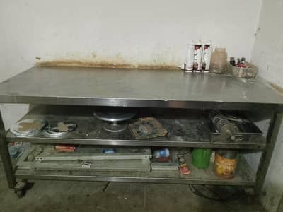 bakery table for sale coundatio 8/10