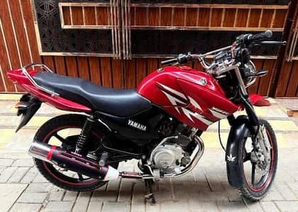 Yamaha YBR 125G 2016 Model For Sale – Well Maintained