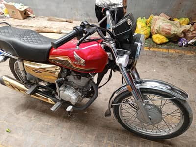 Honda 125 Special edition 5 stroke