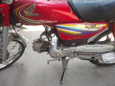 Honda CD 70 2014 model, all okay