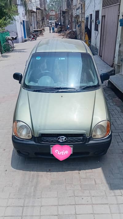 Hyundai Santro 2003
