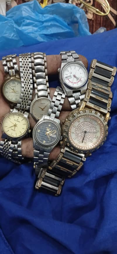 Branded watches