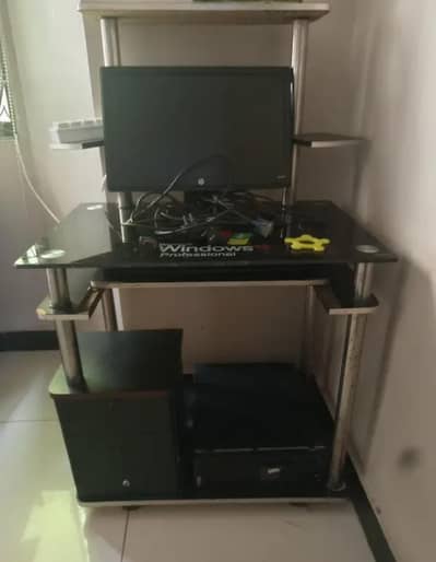 computer trolley only good condition all okay