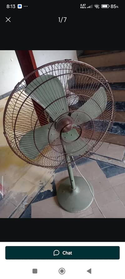Pak fan