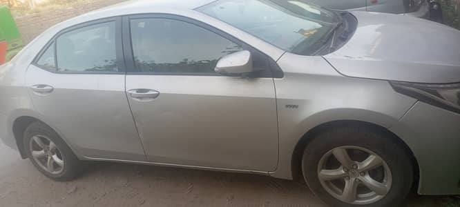 Toyota Corolla GLI 2017