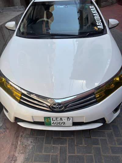 Toyota Corolla Altis 2017