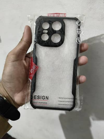 OnePlus 15 case crystal clear ipaky slim anti scratch TPU shockproof