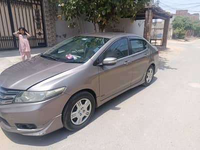 Honda City IVTEC 2016