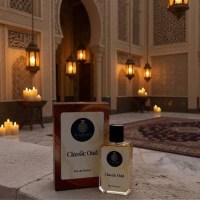 Classic Oud By Al Qaswa Perfumes
