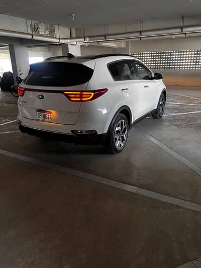 Sportage AWD