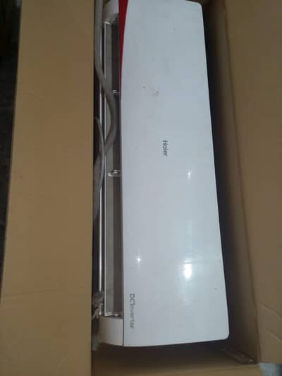 Haier 1.5 Dc  inverter with full accessories