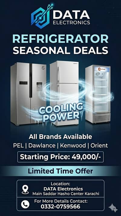 Reliability at its Best! Dawlance Refrigerator