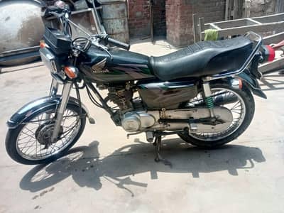 HONDA 125 TOTAL ORIGINAL