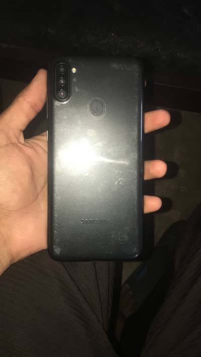 Samsung Mobile A11 for sale.