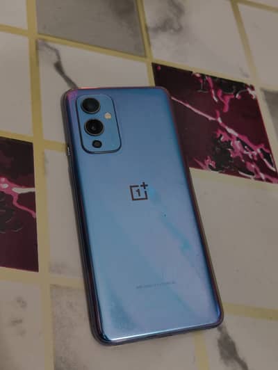 One Plus 9 Pta_approve  dual sim