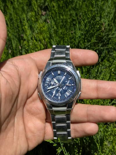 Casio Wave ceptor multiband 6