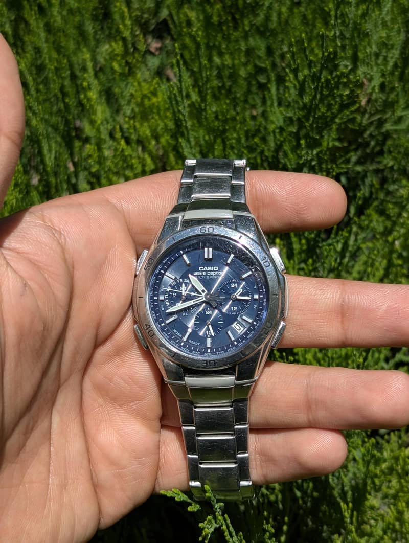 Casio Wave ceptor multiband 6 0