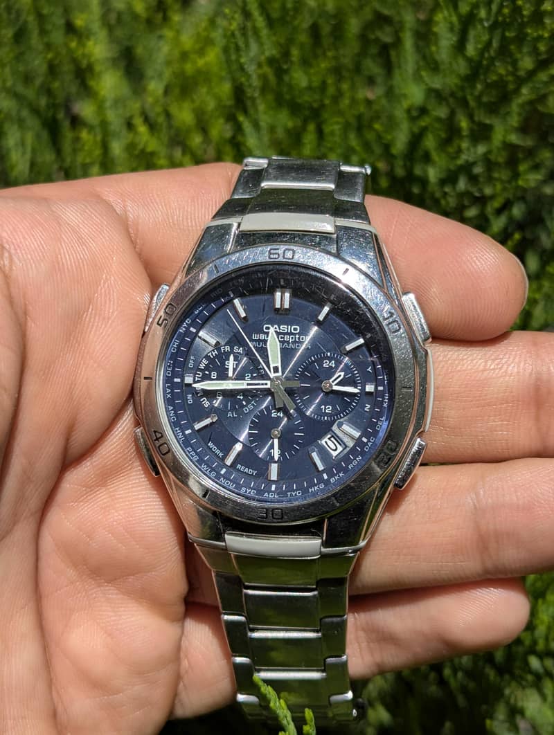 Casio Wave ceptor multiband 6 1
