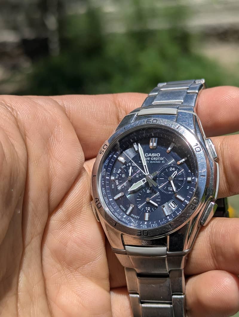 Casio Wave ceptor multiband 6 3