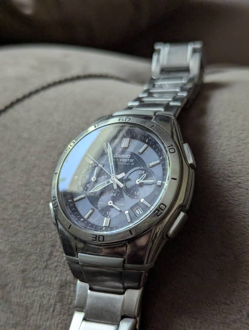Casio Wave ceptor multiband 6 4