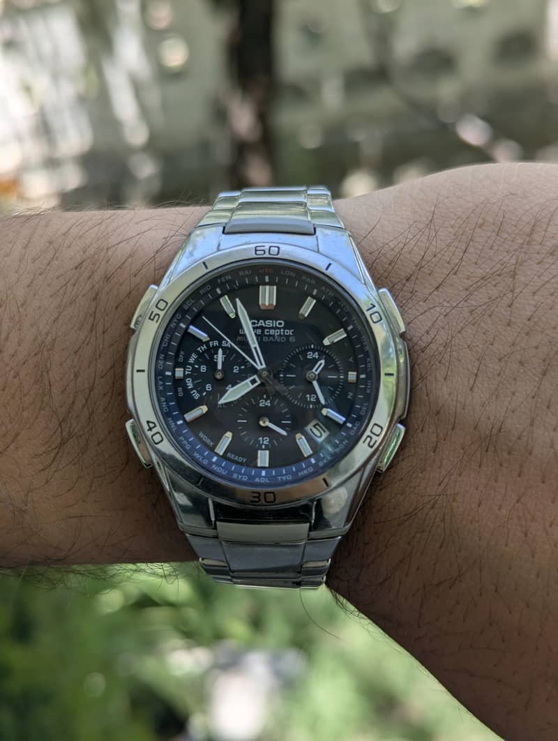 Casio Wave ceptor multiband 6 5
