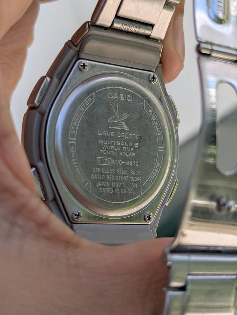Casio Wave ceptor multiband 6 7