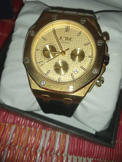 original kwc watch with 4 dails
