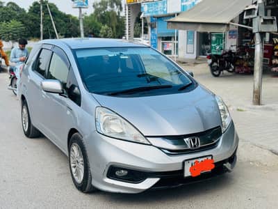 Honda fit shuttle hybrid car 2014 model import 2018