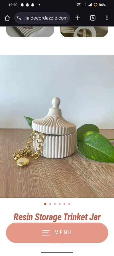Handmade Table Decor Piece | Office Desk Decoration | Rawalpindi