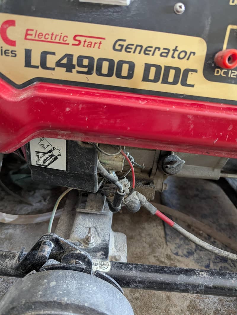 loncin generator 0