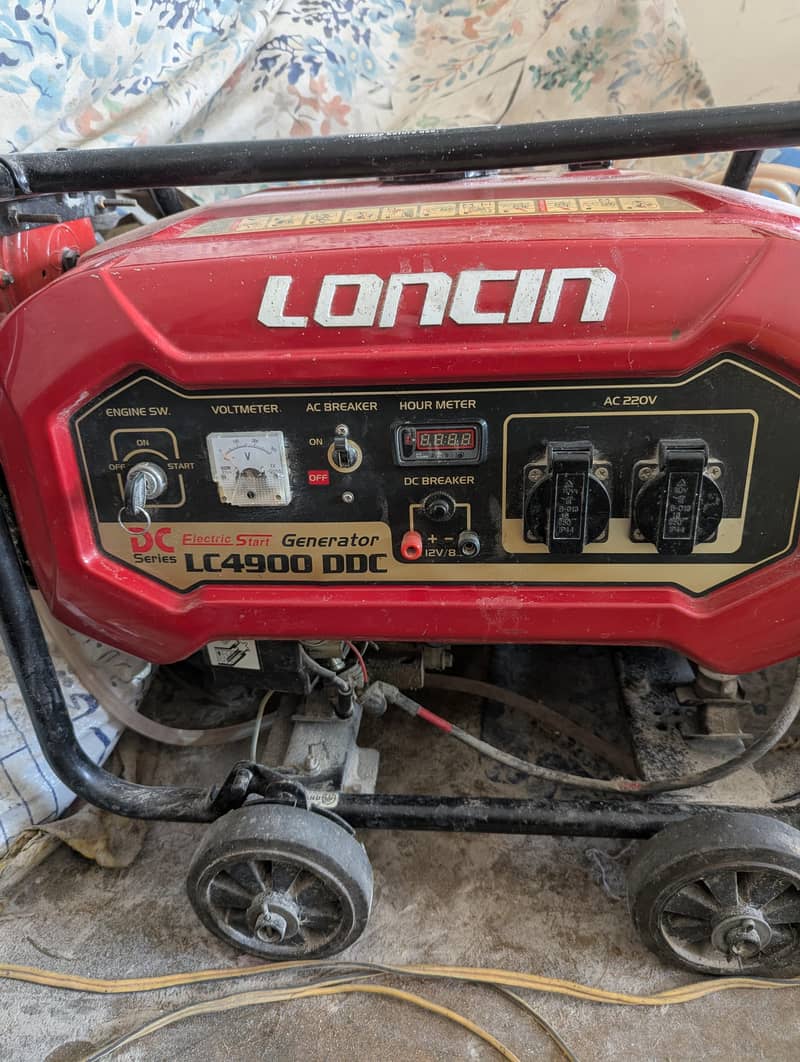 loncin generator 1