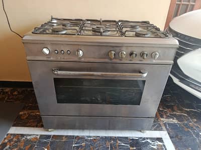 Used Cooking Range