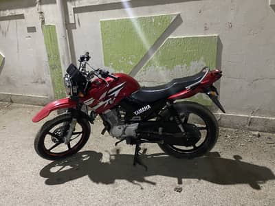 Yamaha ybr g 2016 first owner