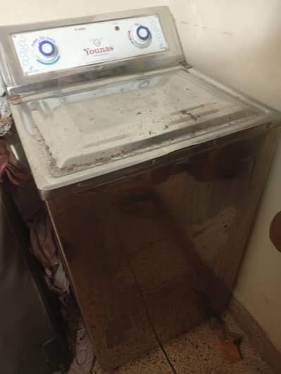 STEEL WASHING MACHINE BIG