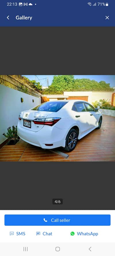 Toyota Corolla Altis 2017